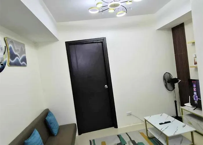 Apartahotel View With Balcony At Kasara Residences C5 Pasig Manila