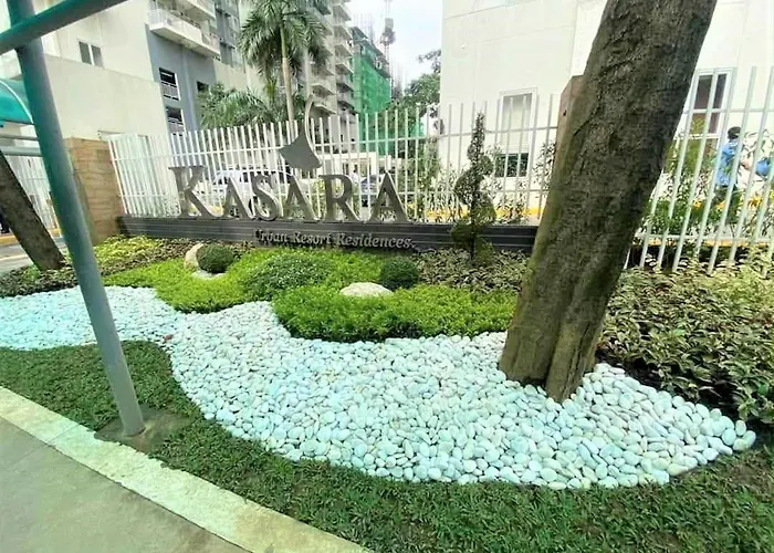 Apartahotel View With Balcony At Kasara Residences C5 Pasig 4*