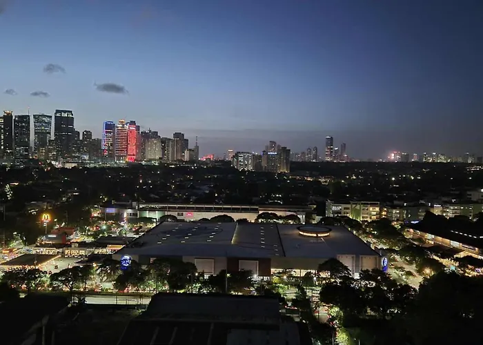 Apartahotel View With Balcony At Kasara Residences C5 Pasig 4*