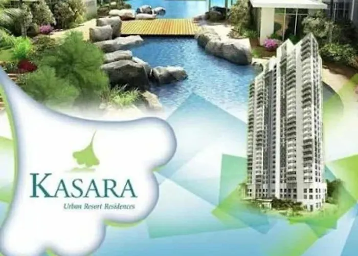 View With Balcony At Kasara Residences C5 Pasig 4*