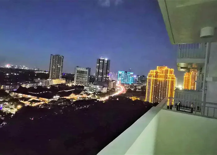 View With Balcony At Kasara Residences C5 Pasig Apartahotel