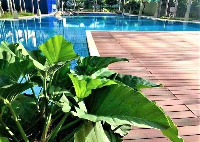 Apartahotel View With Balcony At Kasara Residences C5 Pasig Manila