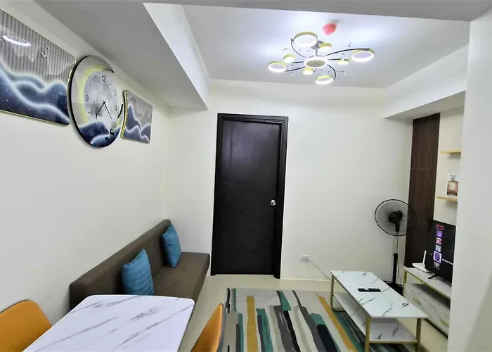 View With Balcony At Kasara Residences C5 Pasig