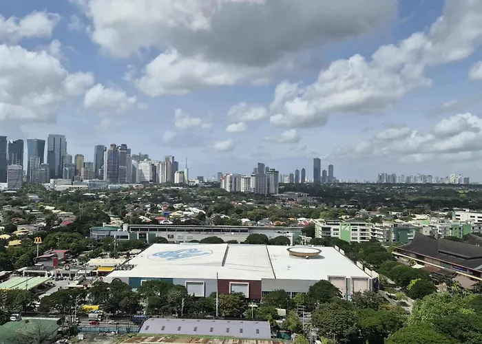 View With Balcony At Kasara Residences C5 Pasig Apartahotel