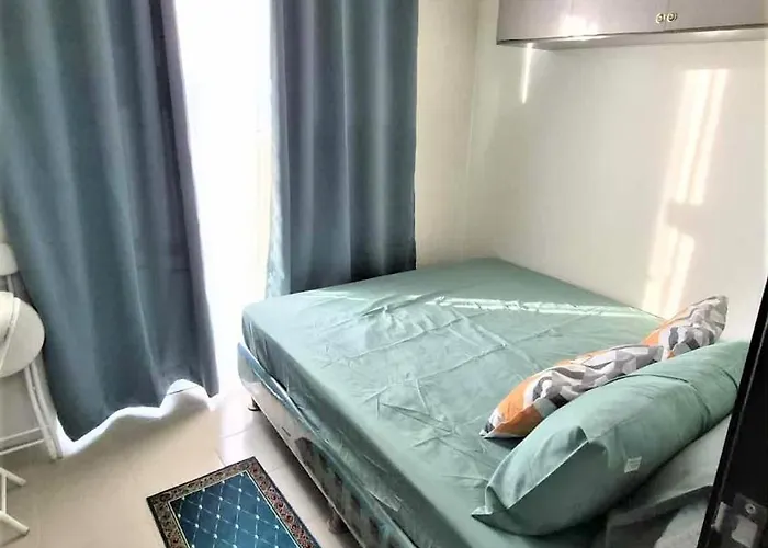 Apartahotel View With Balcony At Kasara Residences C5 Pasig 4*