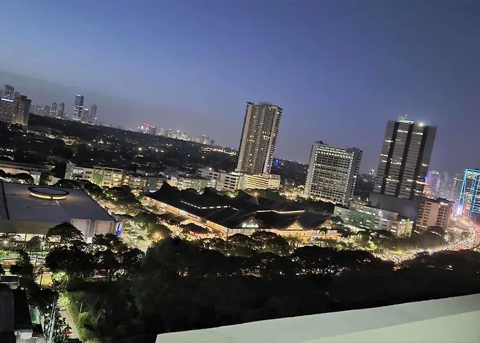 View With Balcony At Kasara Residences C5 Pasig