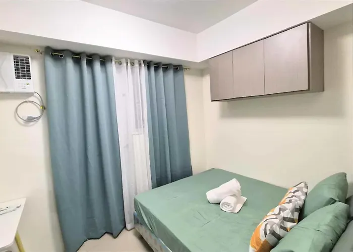 View With Balcony At Kasara Residences C5 Pasig Manila
