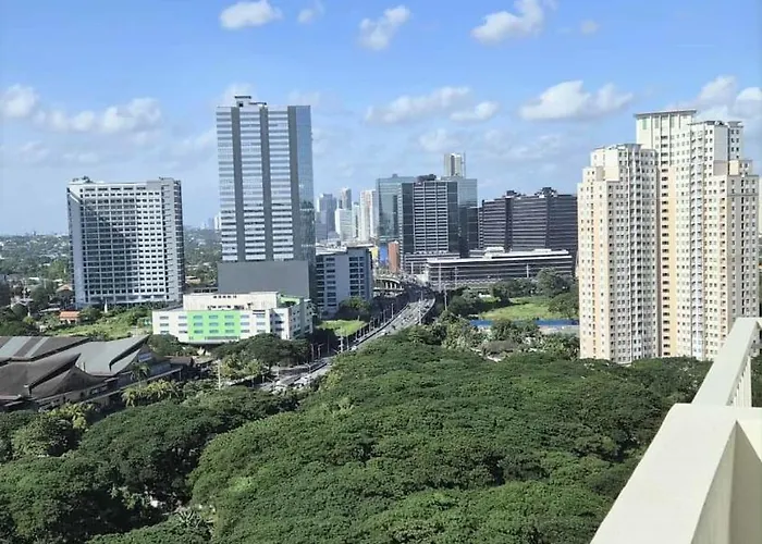 View With Balcony At Kasara Residences C5 Pasig