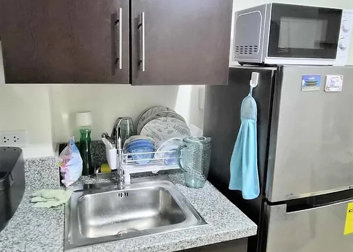 Apartahotel View With Balcony At Kasara Residences C5 Pasig 4*